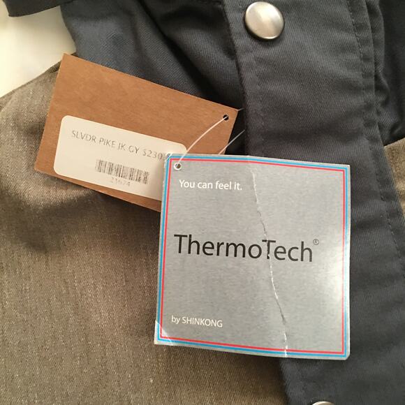 SLDVR THERMOTECH  PIKE JACKET SMALL - Picture 3 of 12